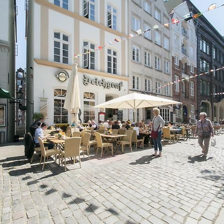 Appartements In Der Historischen Deichstrasse Contactless Check In Hamburg Kültér fotó