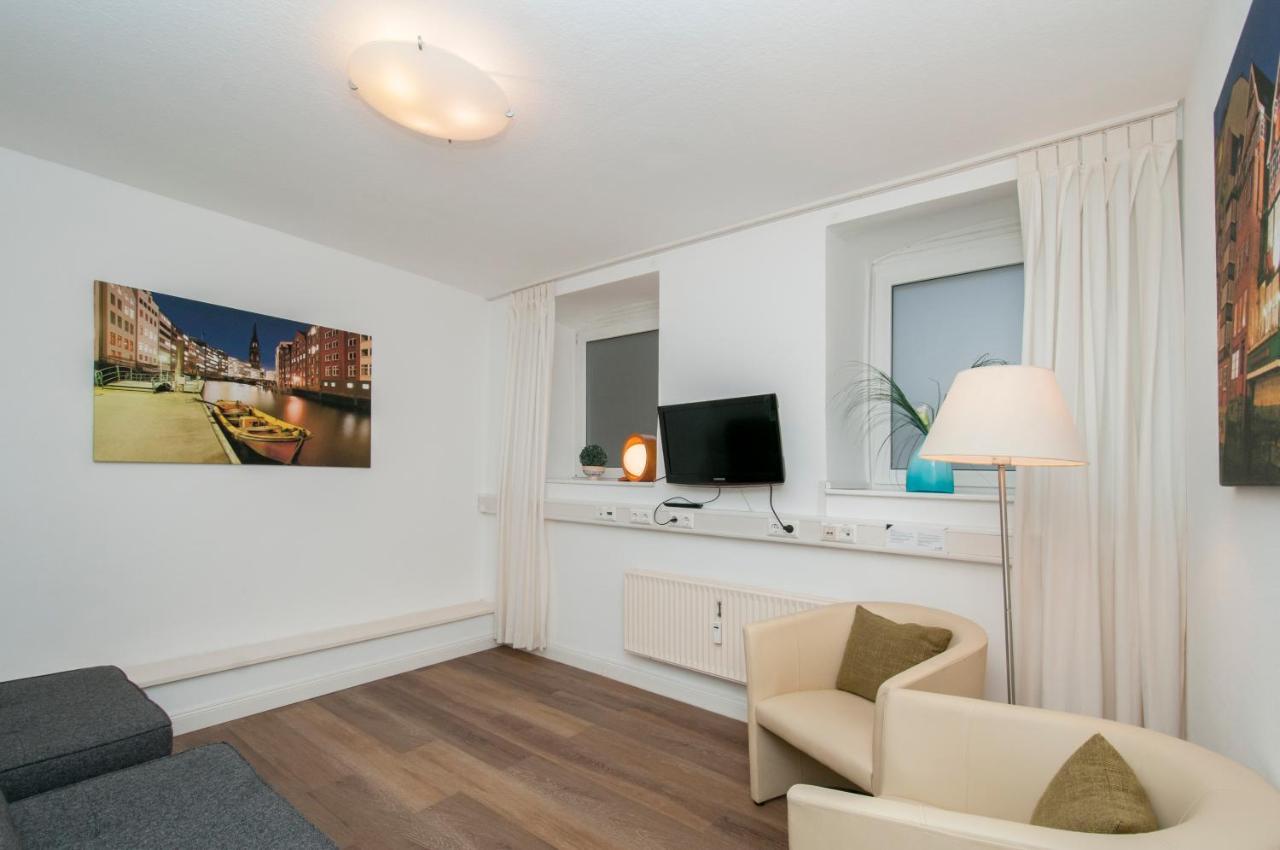 Appartements In Der Historischen Deichstrasse Contactless Check In Hamburg Szoba fotó