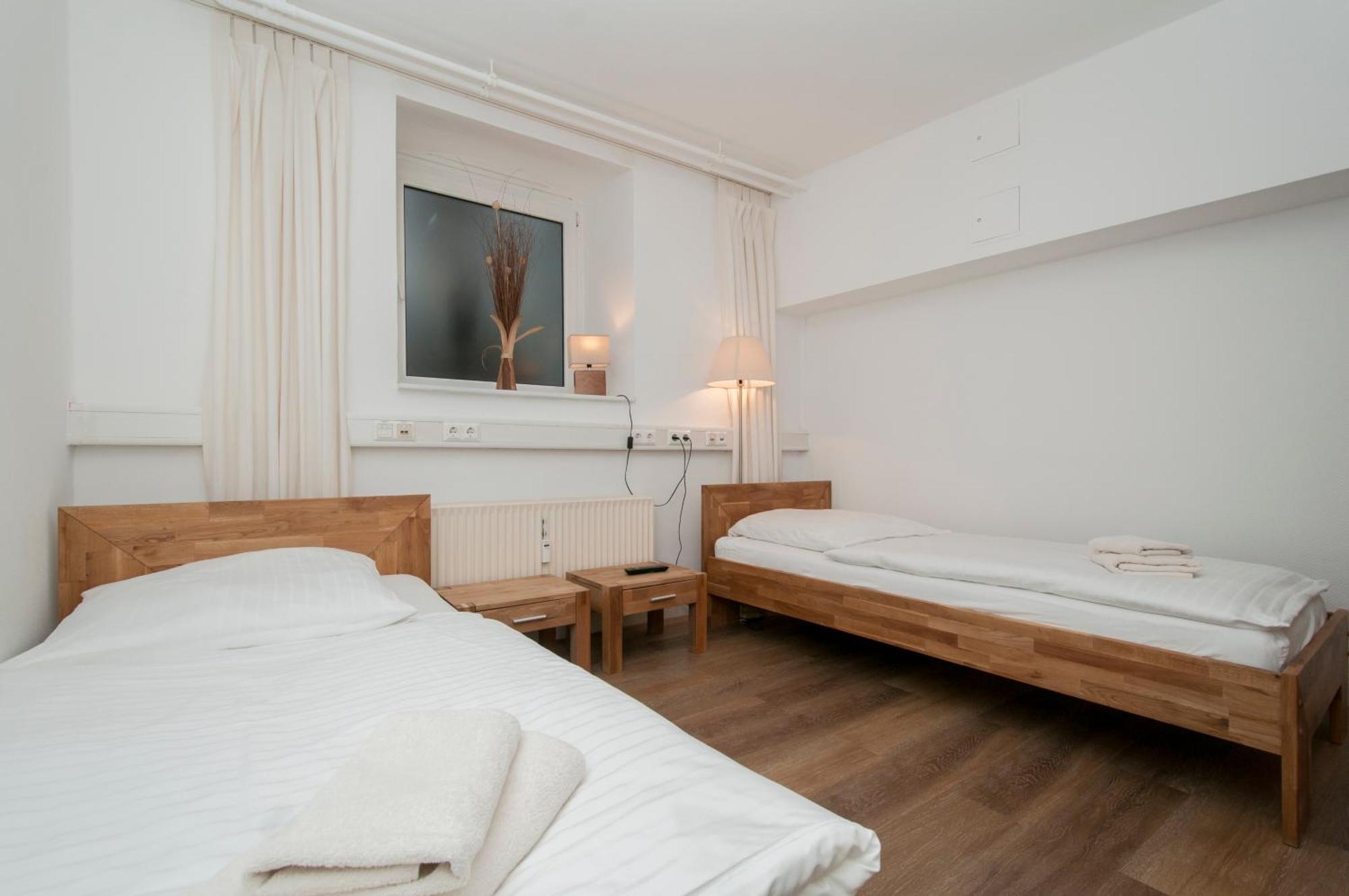 Appartements In Der Historischen Deichstrasse Contactless Check In Hamburg Szoba fotó