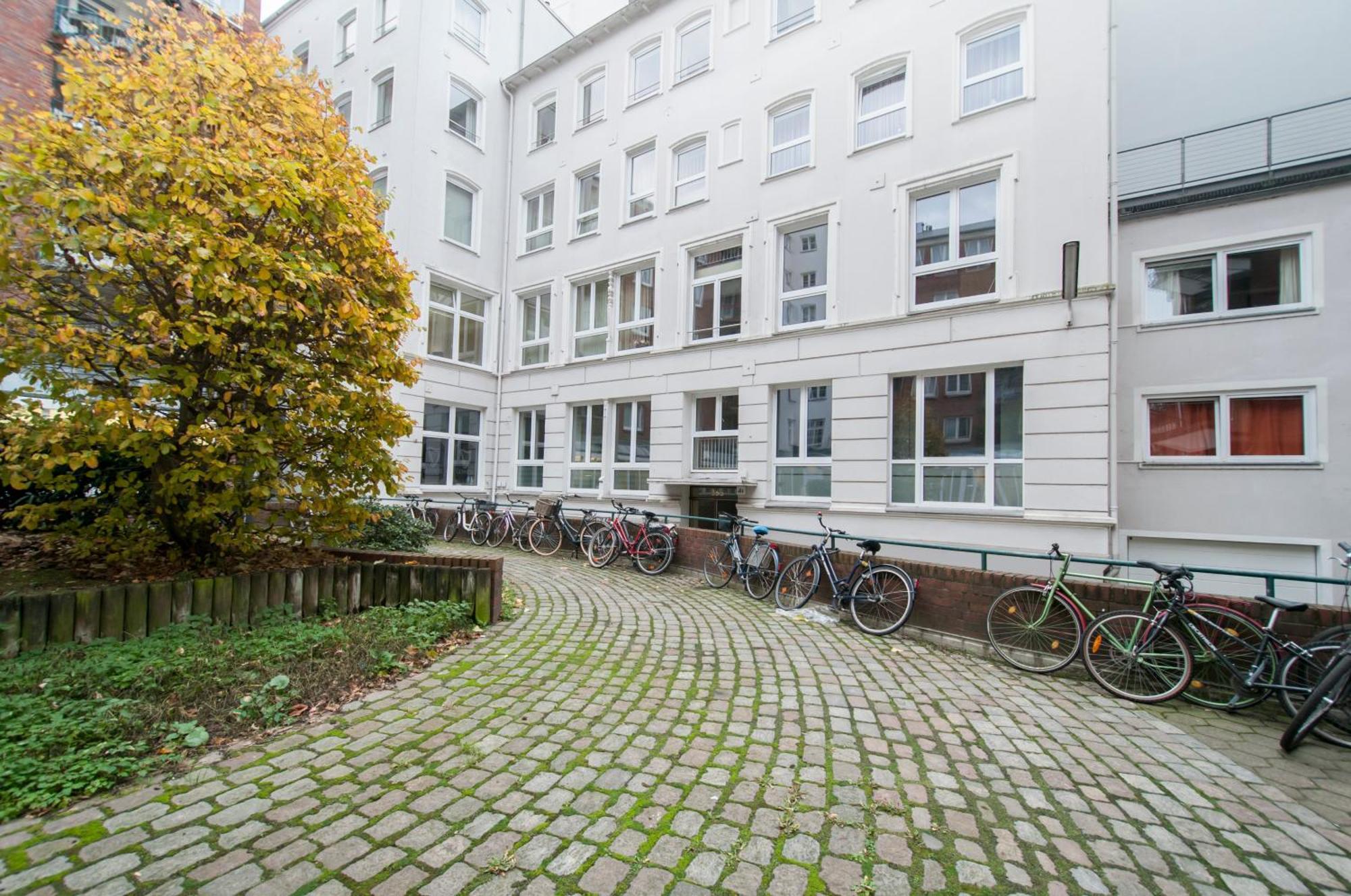 Appartements In Der Historischen Deichstrasse Contactless Check In Hamburg Kültér fotó