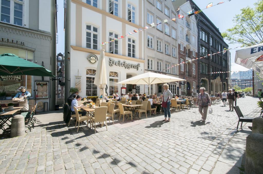 Appartements In Der Historischen Deichstrasse Contactless Check In Hamburg Kültér fotó