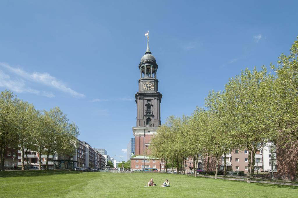 Appartements In Der Historischen Deichstrasse Contactless Check In Hamburg Kültér fotó